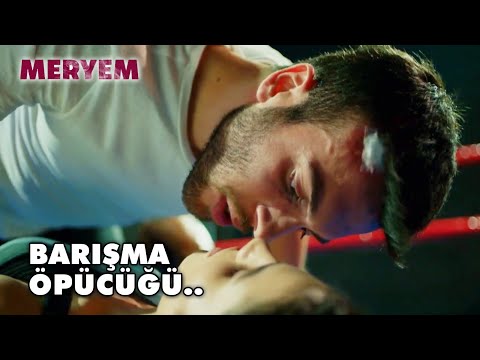 Burcu ve Güçlü Barışıyor.. - Meryem 23. Bölüm