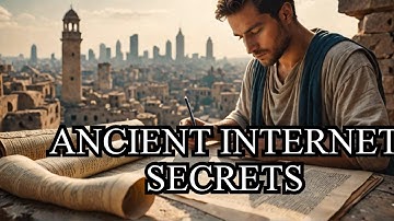 "Ancient Minds, Modern Web: The Shocking Truth Behind the Internet