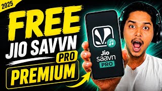 jiosaavn pro free subscription kaise lein 🤔ll JioSaavn Pro FREE 🔥 | Premium Features  screenshot 2