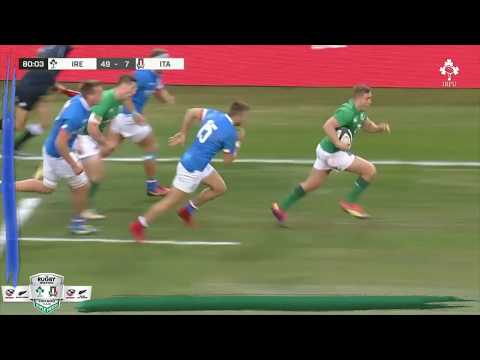 Irish Rugby TV: Ireland v Italy 2018 Rugby Weekend Highlights