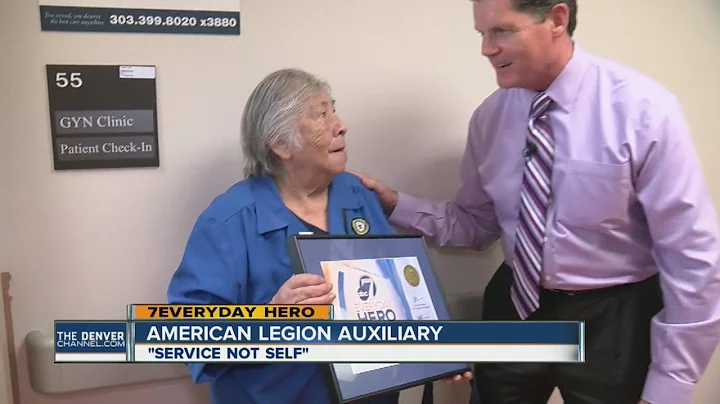 Volunteer puts service over self at the Veterans Affairs Hospital - DayDayNews