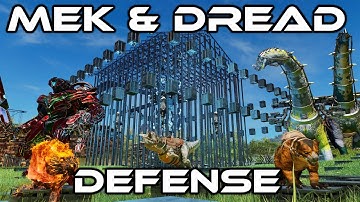 anti MEK-Rush & Dreadnoughtus defense build + PvP tipps