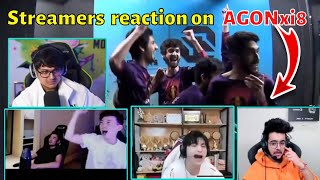 Indian and Arabic Streamers reaction on AGONxi8 Esports PMGC 🇵🇰🔥 ft @NV-PARABOY66 @MortaLyt
