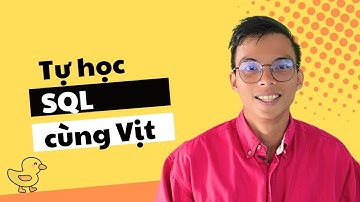 Tự học SQL Query cho người mới (cùng Vịt)