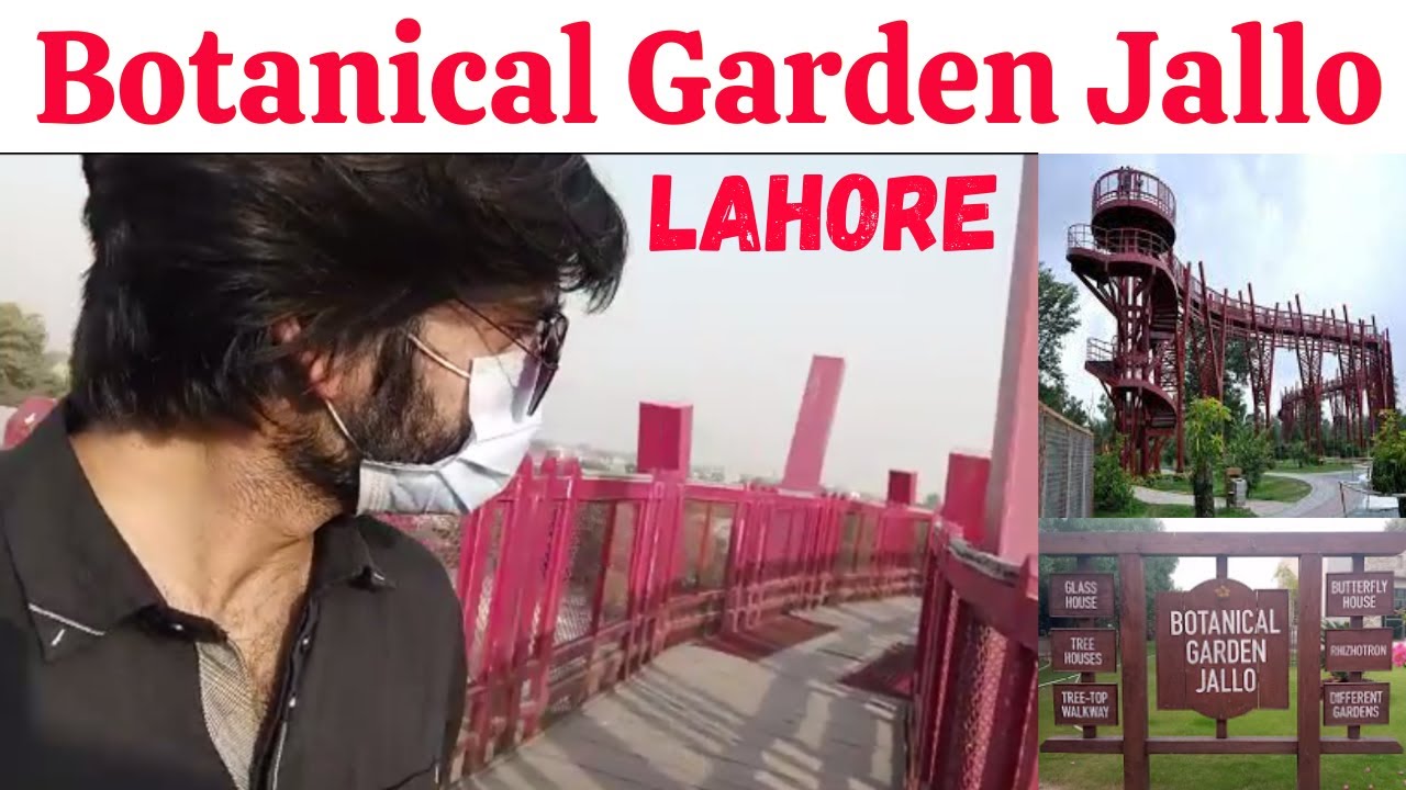 Botanical Garden Jallo Lahore Butterfly Park jallo botanicalgarden