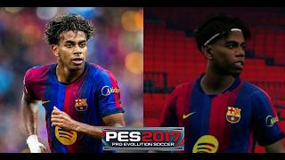 Pes 2017 New face lamine yamal