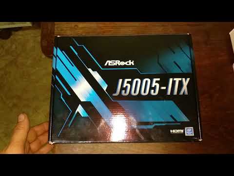 Материнская плата Asrock J5005 - ITX