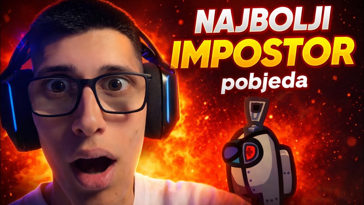 LEKSIN NAJBOLJI IMPOSTOR GAME!! *pobjeda?*