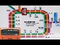 BVE5 大阪環状線の区間快速を運転してみた 103系 BVE5 大阪環状線の区間快速を運転してみた 103系