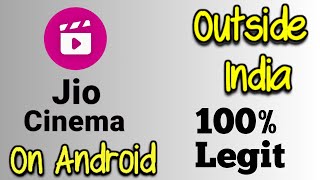 How to watch JioCinema outside India (Android) screenshot 1