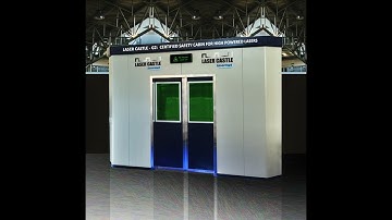 Laser Castle   Laser Safety Cabin video6