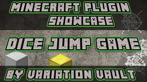 Minecraft Bukkit Plugin - Dice jump game - parkour with prizes!