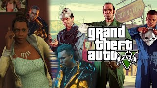 حمادة وصحابه في مهمة رسمية | ام حمادة بتسمع ويجز ؟؟! | GTA V