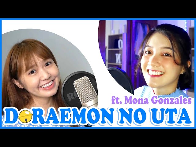 Doraemon OP: Doraemon No Uta Cover ft.@MonaGonzales class=