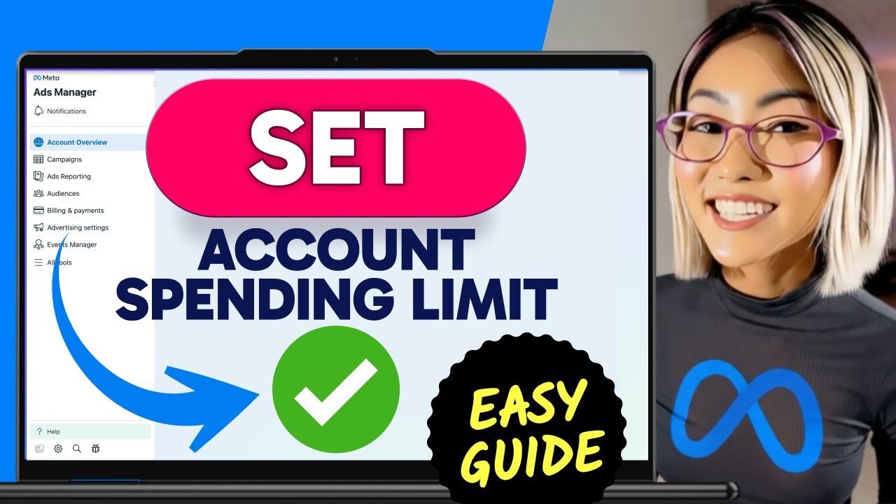 Как установить лимит расходов по счету в Meta Ads Manager (пошаговое руководство) 2025