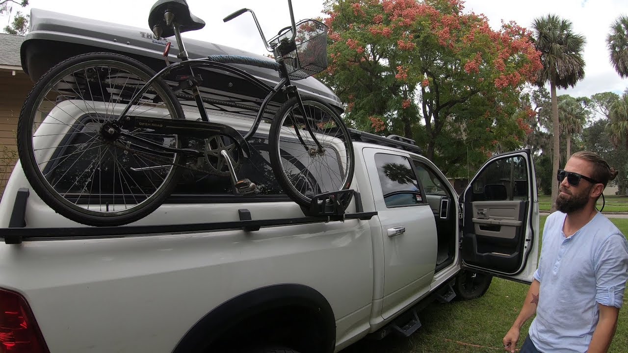 Bike Rack for topper sides