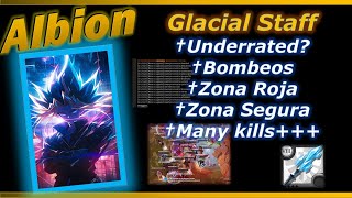Bastón Glacial Infravalorado? Albion Onlinered And Yellow Zone Bombing