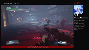 Doom : Playing My Created Snapmaps Part 1