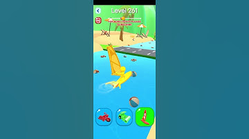 Shape-shifting Funny Race Gameplay Level-261 new hyper casual games #shorts #gameplay #shapeshifting