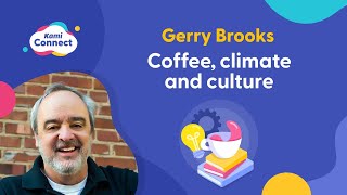 Gerry Brooks - Keynote - Coffee Climate And Culture