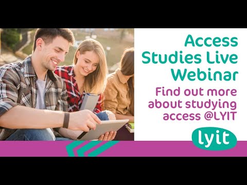 Access Studies Programme Live Webinar