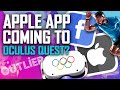 APPLE App Coming to Oculus Quest? Upcoming VR Games!