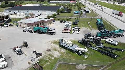 Trakpactor 320 and Chieftain 1700X