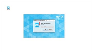 Max UC Desktop:  Installation and Overview