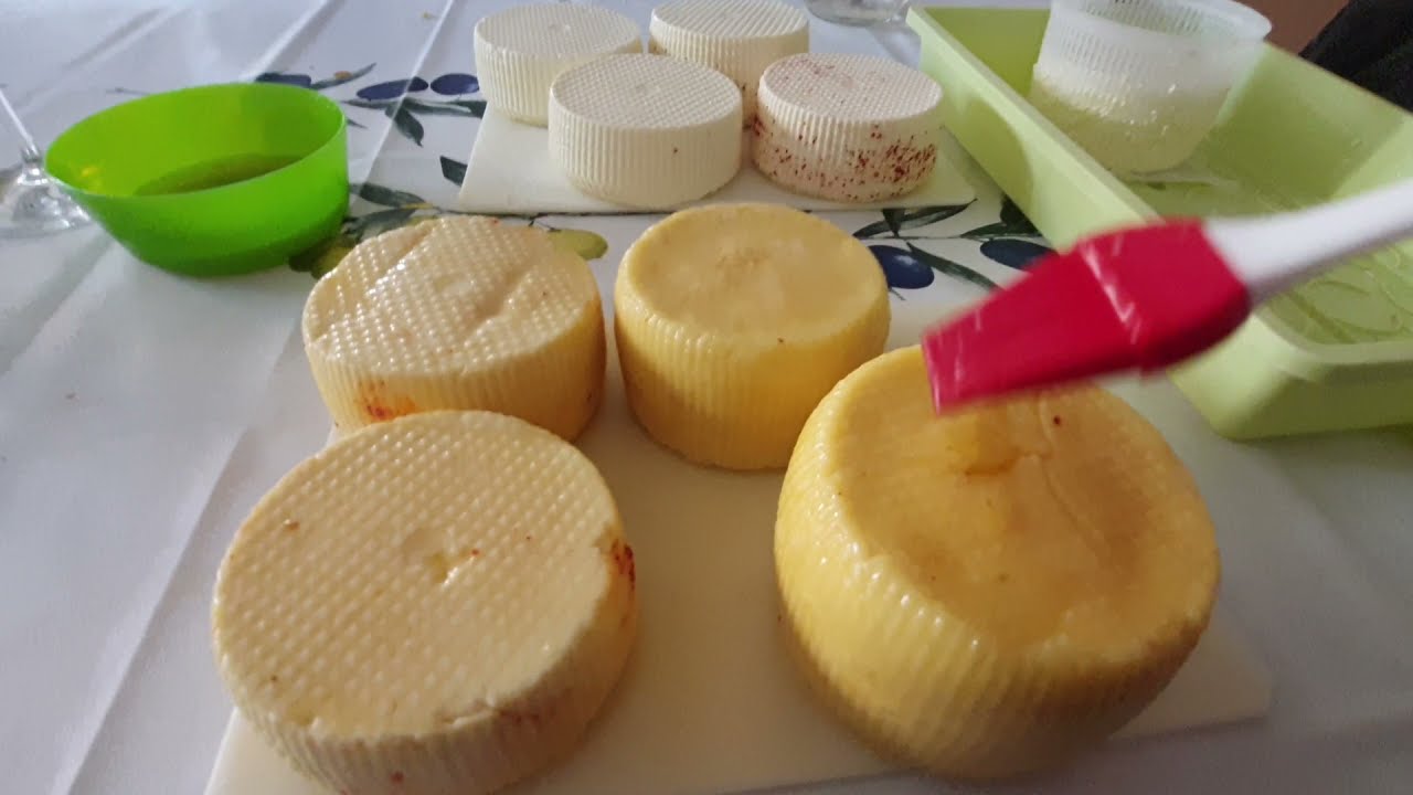 come si fa il formaggio in casa