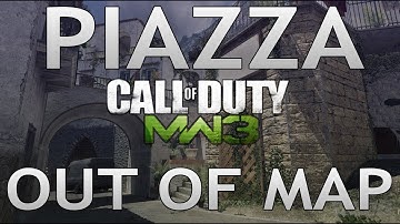 *NEW* MW3 Glitch- Fully Out of Piazza (In-Depth Tutorial)