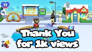 Snow Season / Becca Tom and Ben Get Sick / My Talking Tom Friends #mytalkingtomfriends #gameplay 