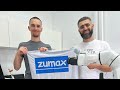 Монтаж микроскопа ZUMAX