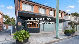 2 31 Thames Street, West Wollongong For Sale