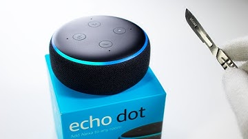 Amazon Echo Dot Unboxing: 3rd gen - ASMR