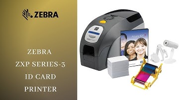 Zebra ZXP Series-3 ID Card Printer