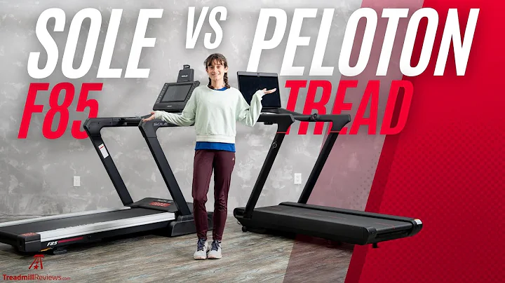 Sole F85 vs Peloton Tread | Which Treadmill Will You Choose?