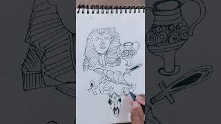 inktober 2016 Day 2 #inktober #art #sketch #day2 #challengevideo