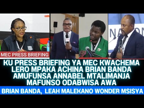 BRIAN BANDA NDI ANZAKE ACHINA WONDER MSISYA LEAH MALEKANO AMUKHAULISA ANNABEL MTALIMANJA LERO KWAIPA