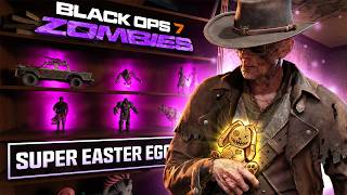 Black Ops 7 Zombies Super Easter Egg SOLO (Step-by-Step Guide)