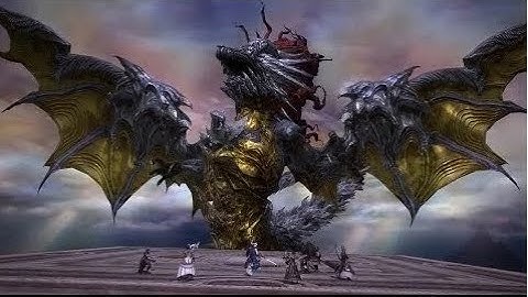 FFXIV OST - Shinryu
