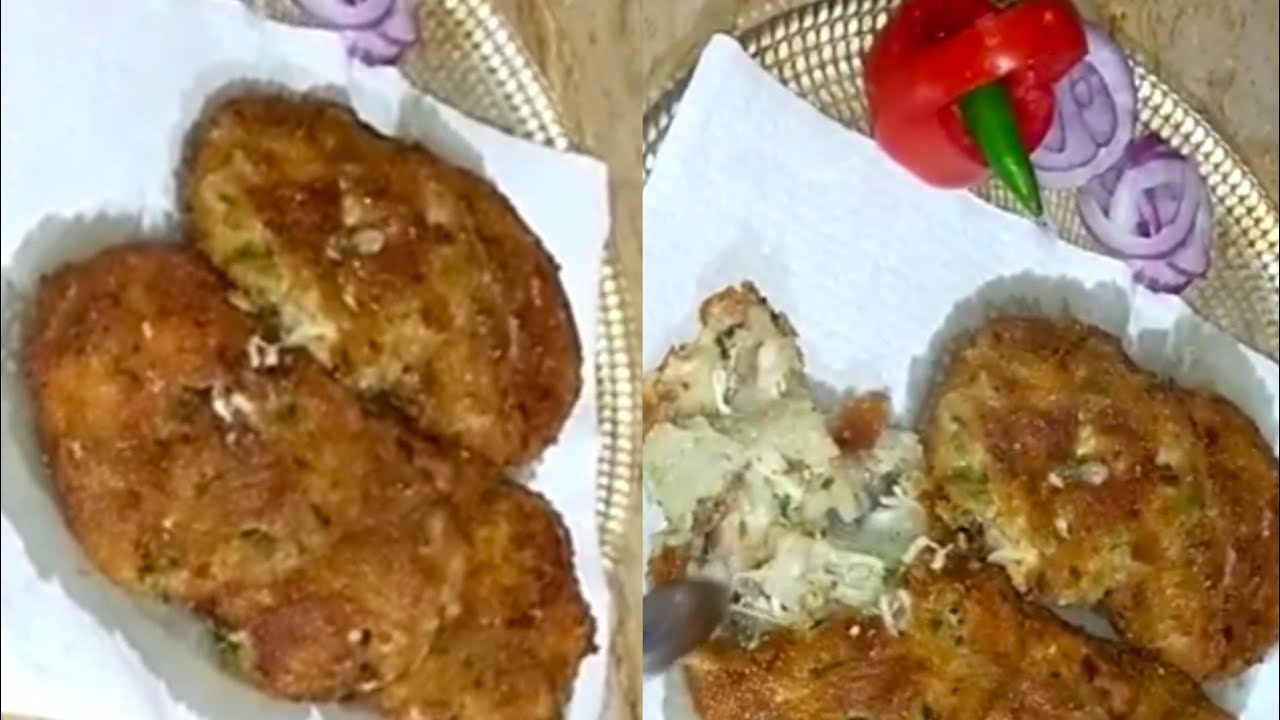 Potato Chicken Kabab Recipe Crispy Potato Snacks Chicken Potato