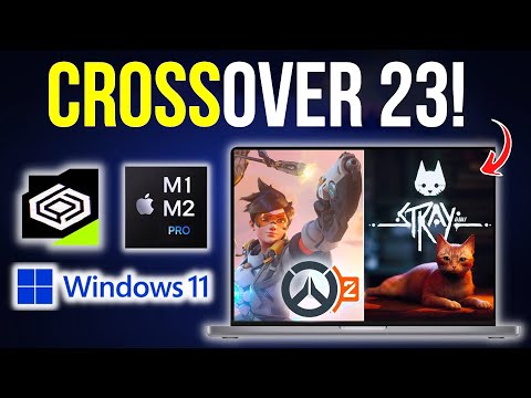 Crossover 23 - запуск Windows-игр на Mac и под Linux / Run Windows app on MacOS, Linux, or ChromeOS