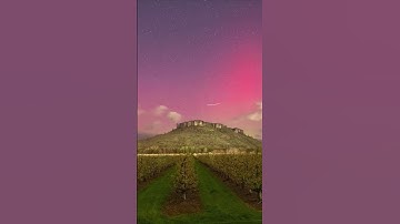 Thumbnail of Auroras over Lower Table Rock #aurora #tablerock #oregon #astronomy #space