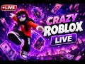 🔴Playing Roblox With Viewers Live 🔴 10 #shorts #roblox #live