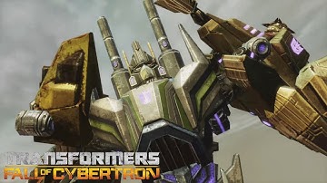 Transformers: Fall of Cybertron | Decepticons (PC) Part 7 - Bruticus