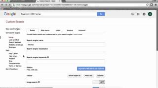 InfooGo integration with Google Custom Search Engine