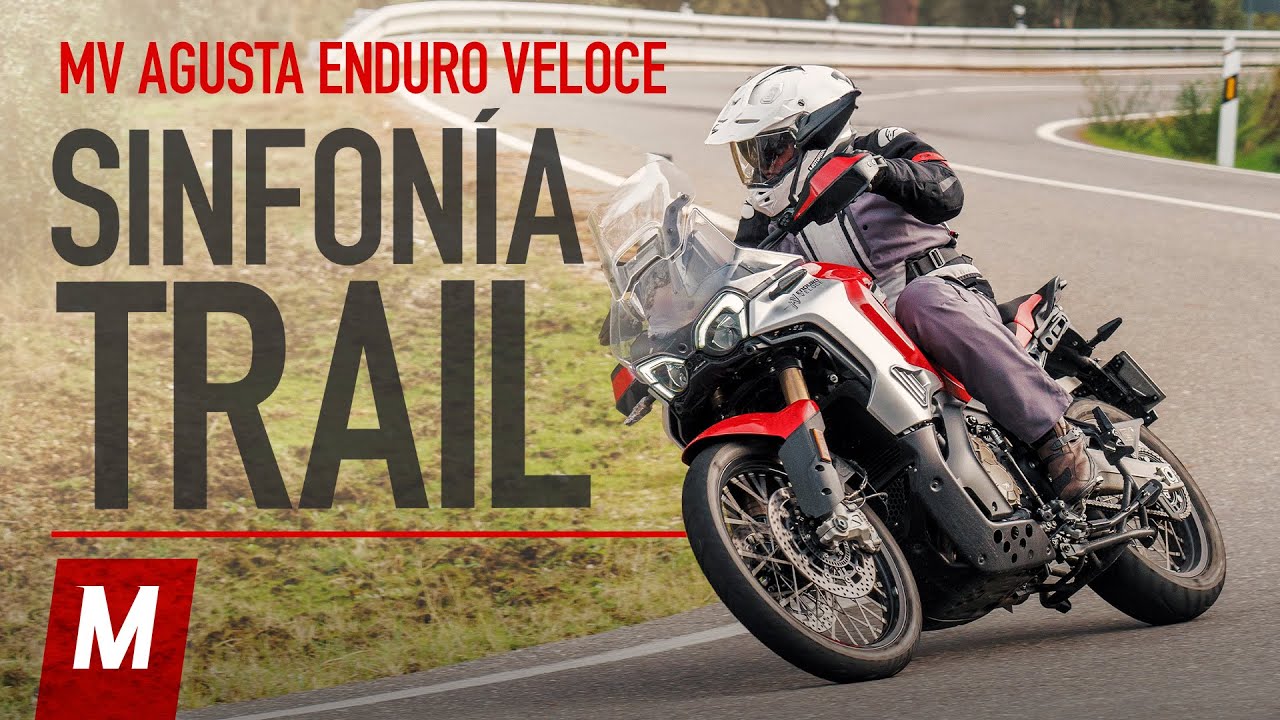 MV Agusta ENDURO VELOCE 2024 | Prueba y Opinión