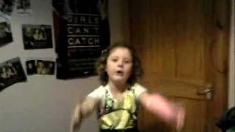Gail Pollock - Echo Dance - Girls Can't Catch Comp...
