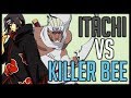 Itachi vs killer bee