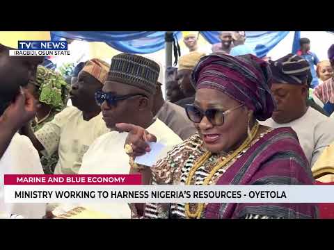 Marine And Blue Economy Ministry Working To Harness Nigeria's Resources - Minister
